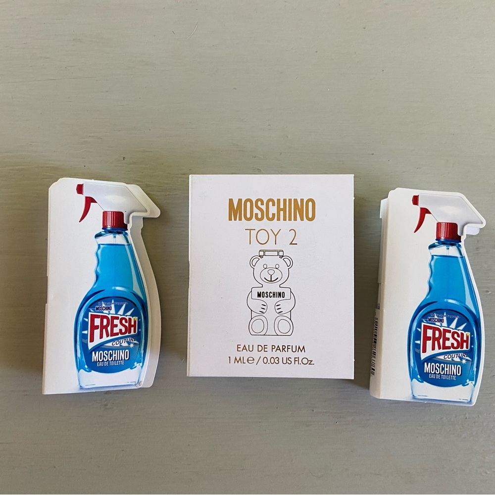 NEW Moschino Sample Set Fresh Couture and Toy Story 2